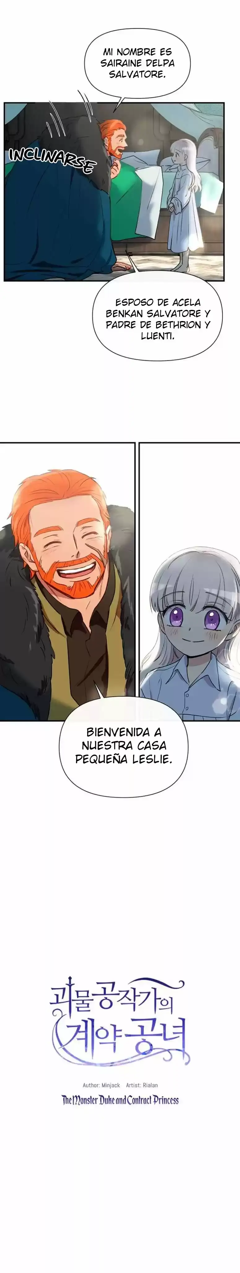 La Duquesa Monstruo y la Princesa por Contrato - Capítulo 16 - Página 3 - LectorTMOo