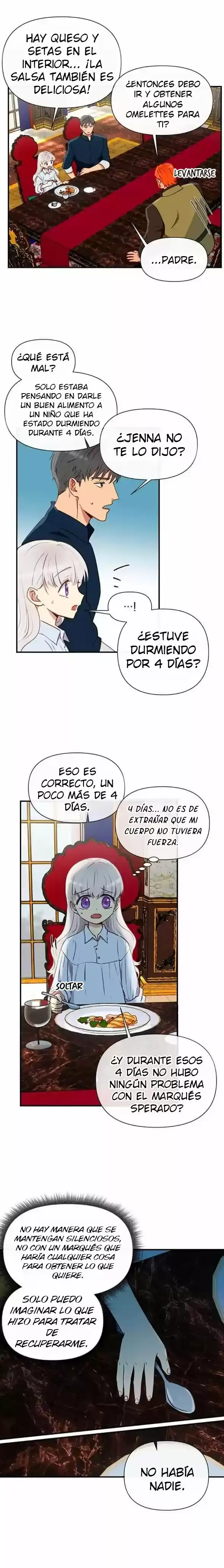 La Duquesa Monstruo y la Princesa por Contrato - Capítulo 16 - Página 5 - LectorTMOo