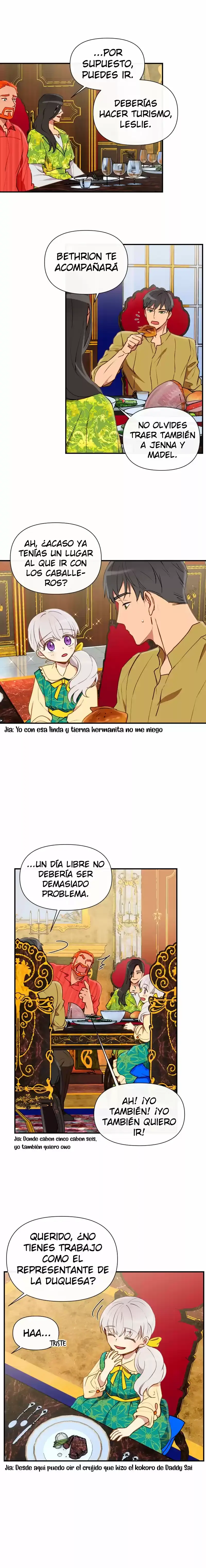 La Duquesa Monstruo y la Princesa por Contrato - Capítulo 17 - Página 6 - LectorTMOo