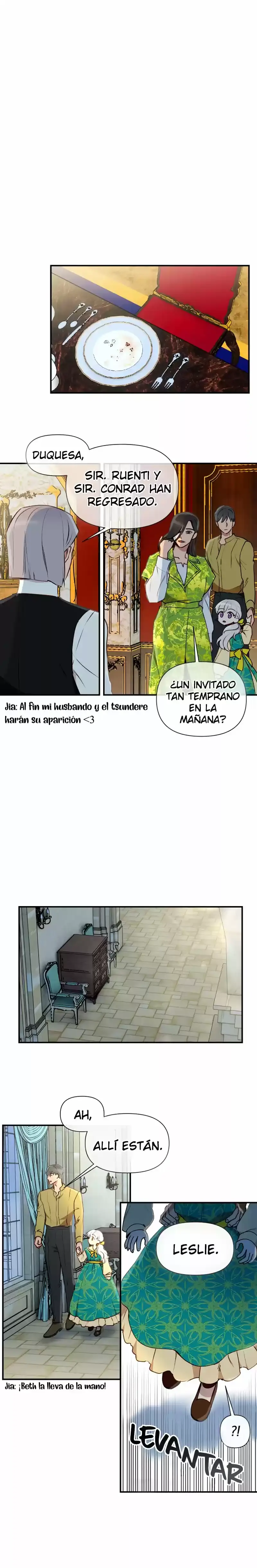 La Duquesa Monstruo y la Princesa por Contrato - Capítulo 17 - Página 7 - LectorTMOo
