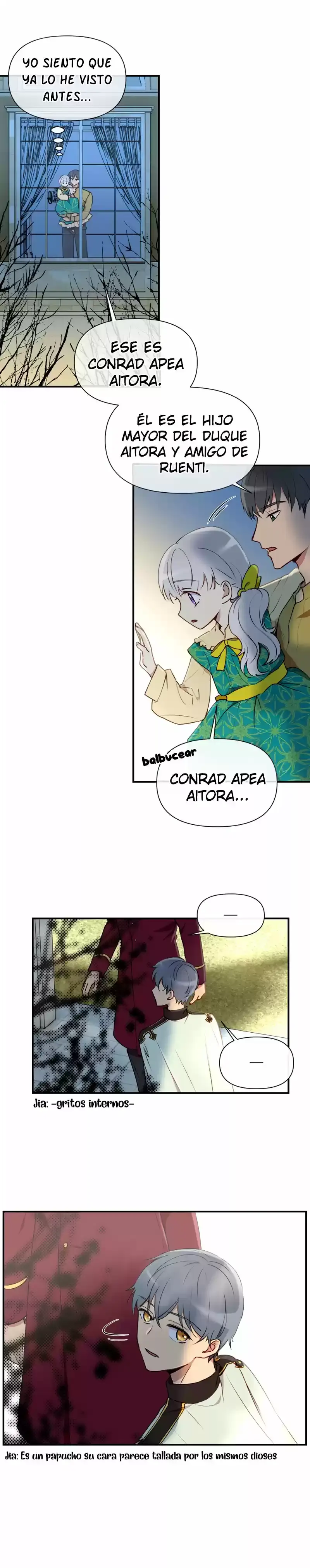 La Duquesa Monstruo y la Princesa por Contrato - Capítulo 17 - Página 9 - LectorTMOo