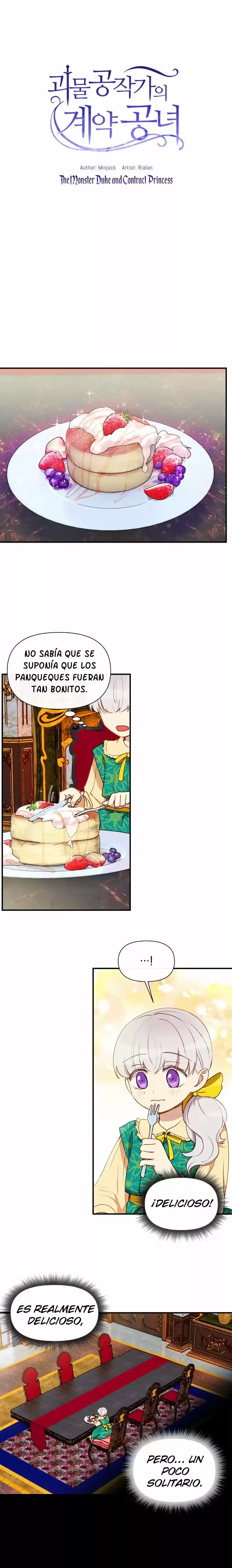 La Duquesa Monstruo y la Princesa por Contrato - Capítulo 18 - Página 3 - LectorTMOo