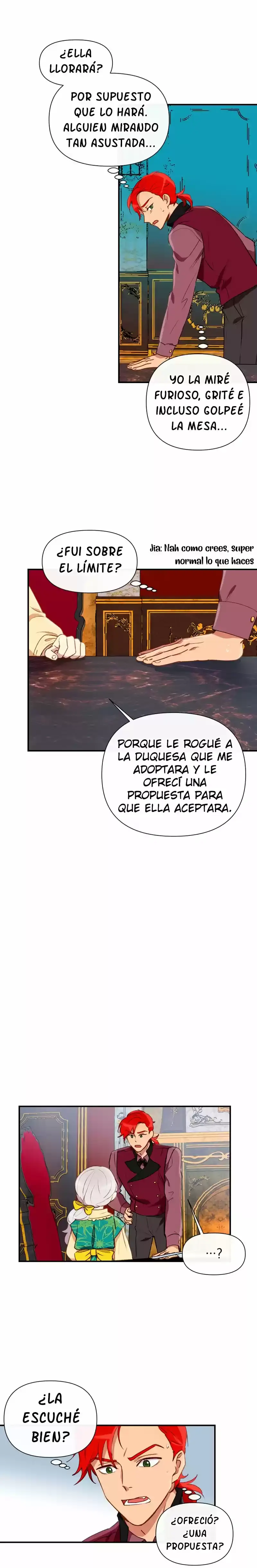 La Duquesa Monstruo y la Princesa por Contrato - Capítulo 18 - Página 9 - LectorTMOo