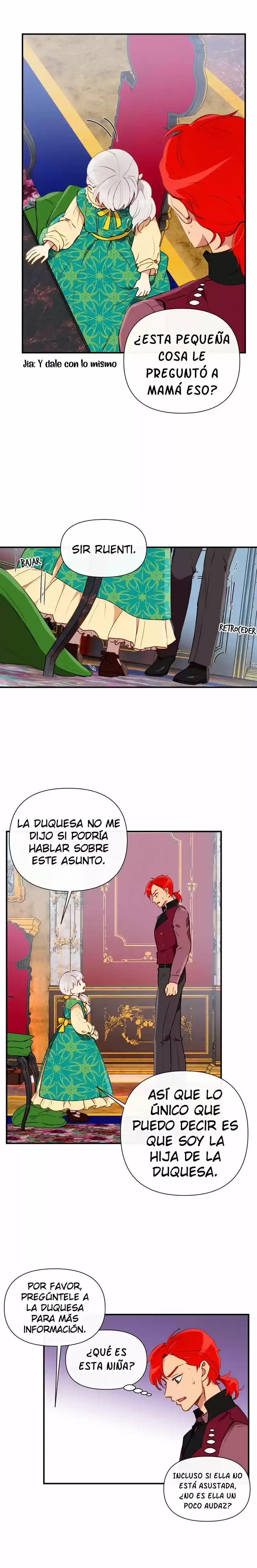 La Duquesa Monstruo y la Princesa por Contrato - Capítulo 18 - Página 10 - LectorTMOo