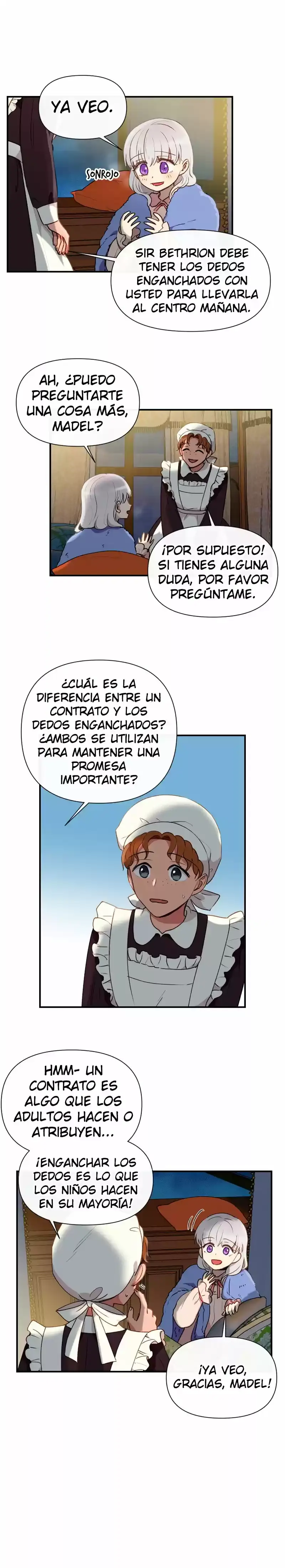 La Duquesa Monstruo y la Princesa por Contrato - Capítulo 18 - Página 14 - LectorTMOo