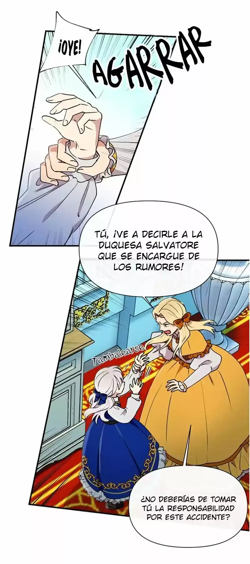 La Duquesa Monstruo y la Princesa por Contrato - Capítulo 20 - Página 16 - LectorTMOo
