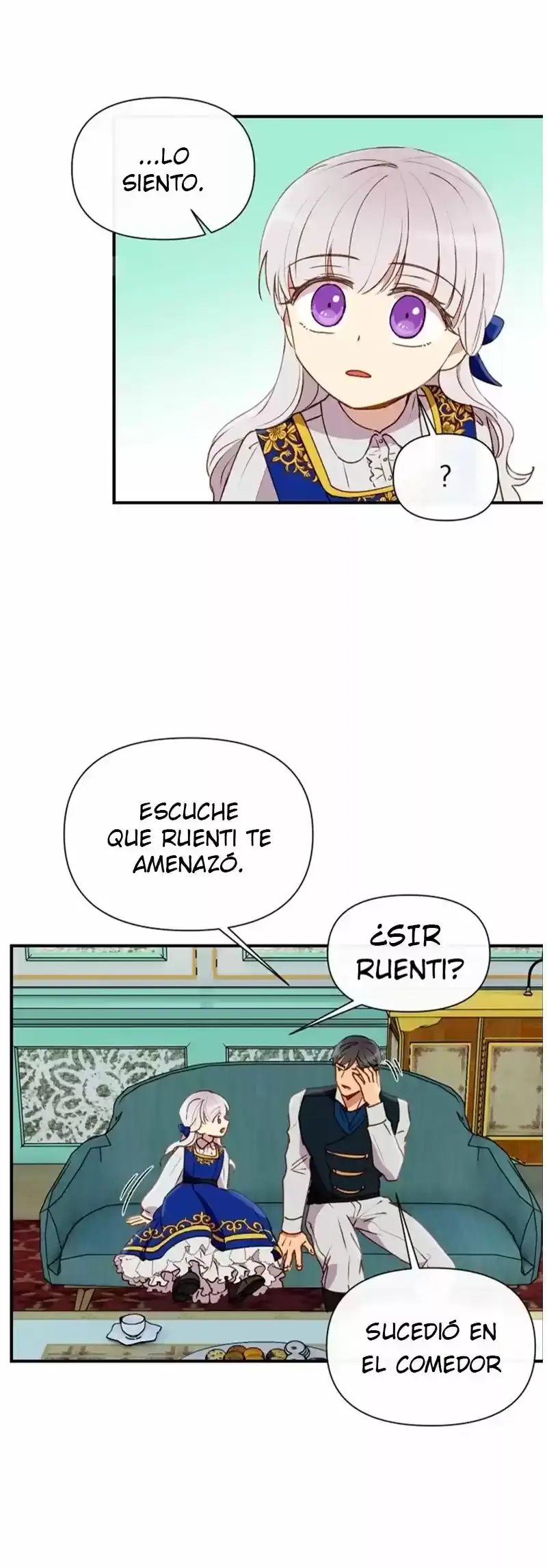 La Duquesa Monstruo y la Princesa por Contrato - Capítulo 20 - Página 28 - LectorTMOo