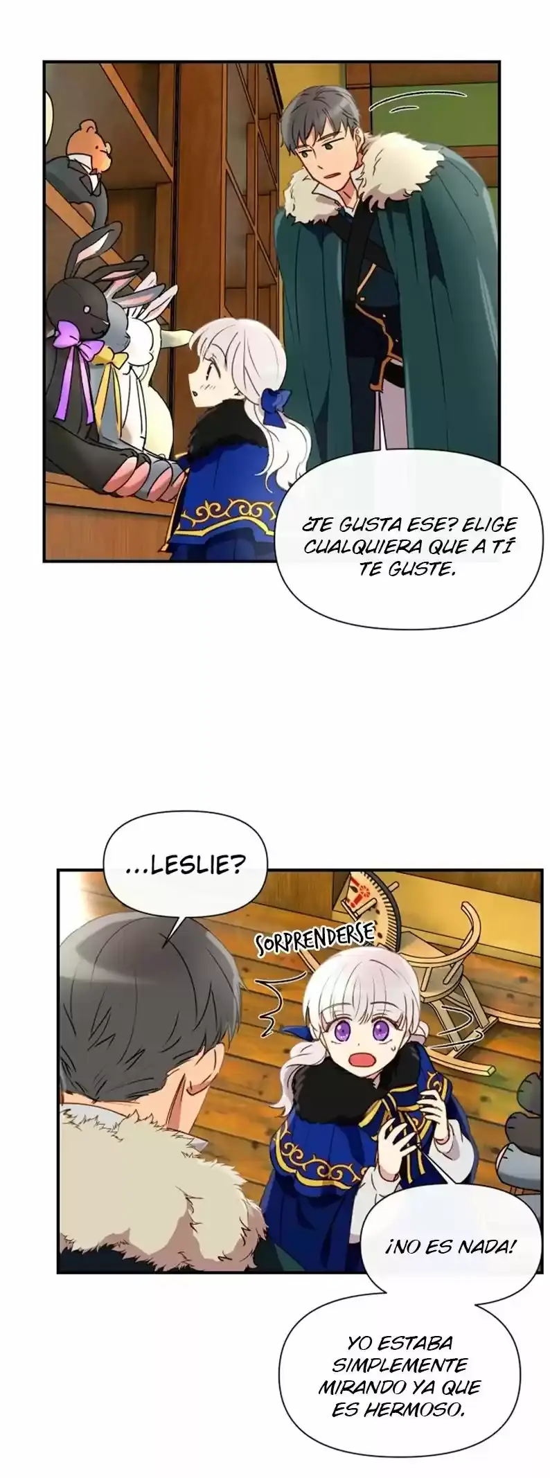 La Duquesa Monstruo y la Princesa por Contrato - Capítulo 20 - Página 40 - LectorTMOo