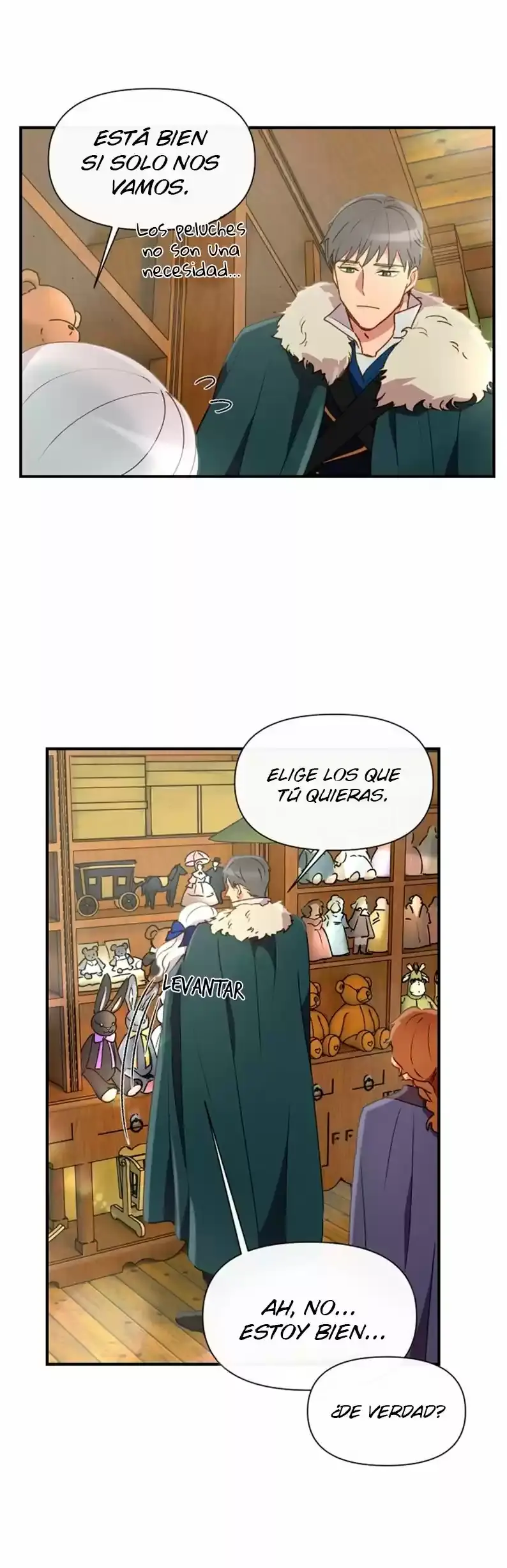 La Duquesa Monstruo y la Princesa por Contrato - Capítulo 20 - Página 41 - LectorTMOo