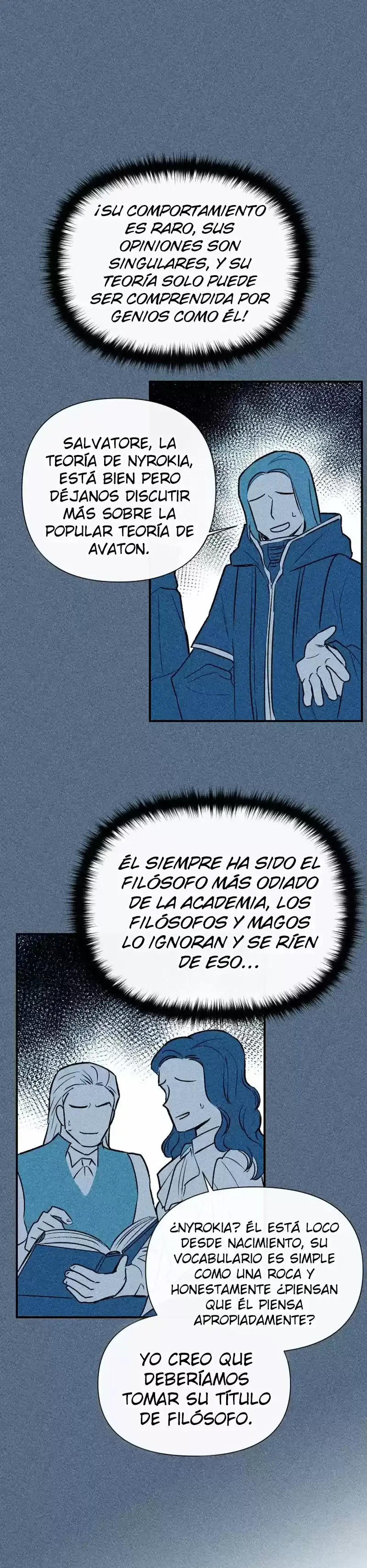 La Duquesa Monstruo y la Princesa por Contrato - Capítulo 22 - Página 23 - LectorTMOo