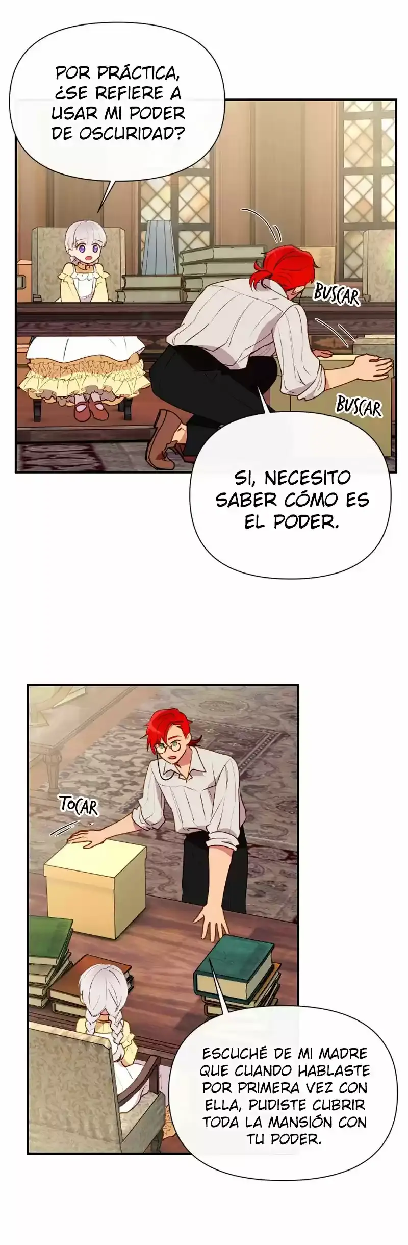 La Duquesa Monstruo y la Princesa por Contrato - Capítulo 23 - Página 9 - LectorTMOo