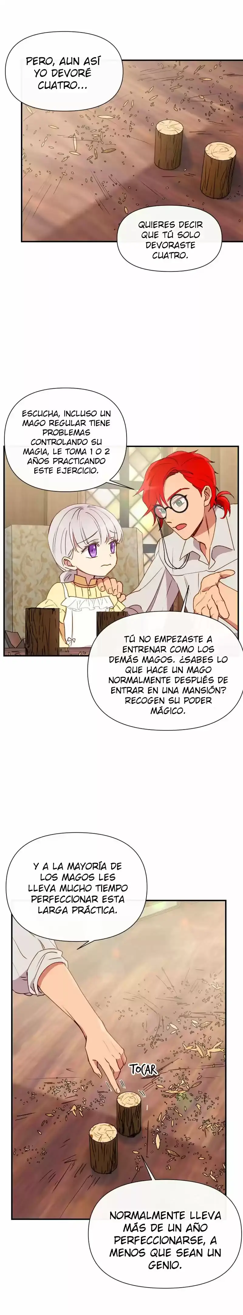 La Duquesa Monstruo y la Princesa por Contrato - Capítulo 23 - Página 18 - LectorTMOo