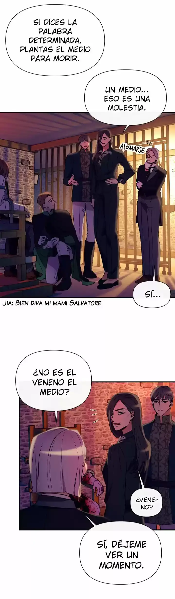 La Duquesa Monstruo y la Princesa por Contrato - Capítulo 24 - Página 5 - LectorTMOo