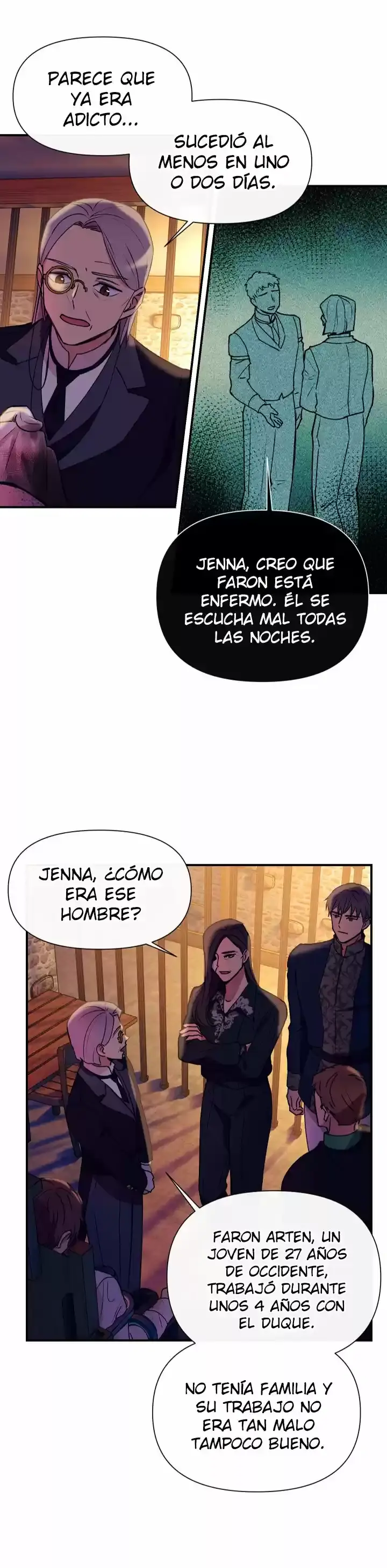 La Duquesa Monstruo y la Princesa por Contrato - Capítulo 24 - Página 7 - LectorTMOo