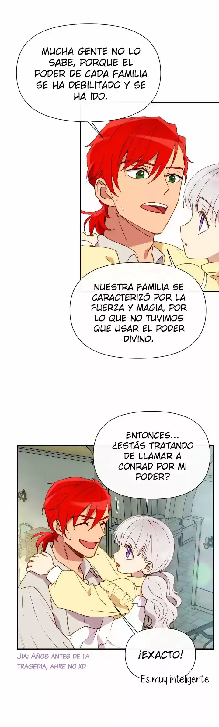 La Duquesa Monstruo y la Princesa por Contrato - Capítulo 24 - Página 34 - LectorTMOo