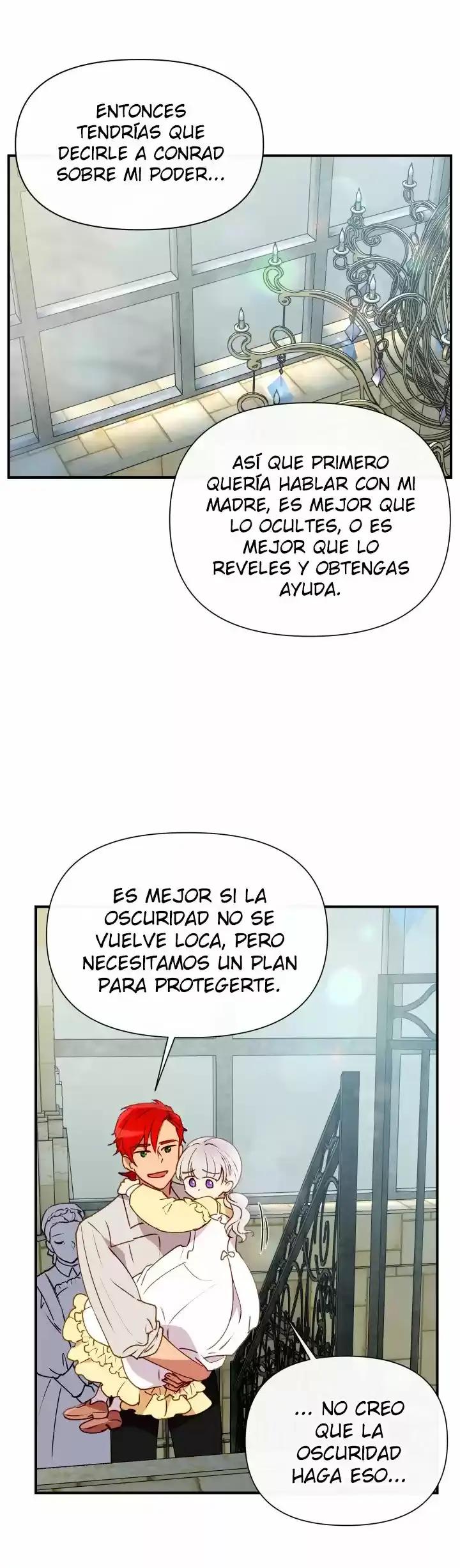 La Duquesa Monstruo y la Princesa por Contrato - Capítulo 24 - Página 35 - LectorTMOo
