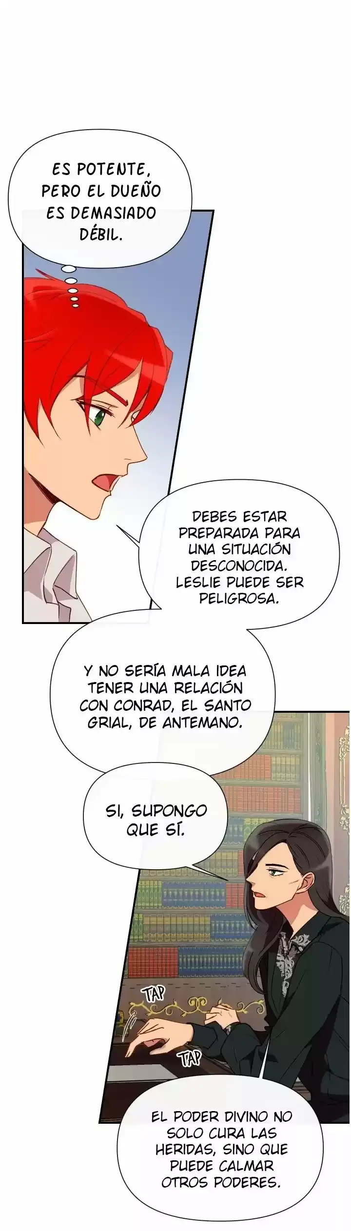La Duquesa Monstruo y la Princesa por Contrato - Capítulo 25 - Página 21 - LectorTMOo
