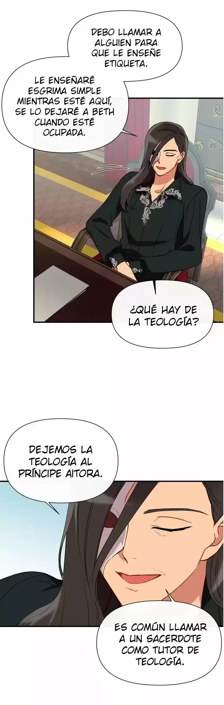 La Duquesa Monstruo y la Princesa por Contrato - Capítulo 25 - Página 25 - LectorTMOo