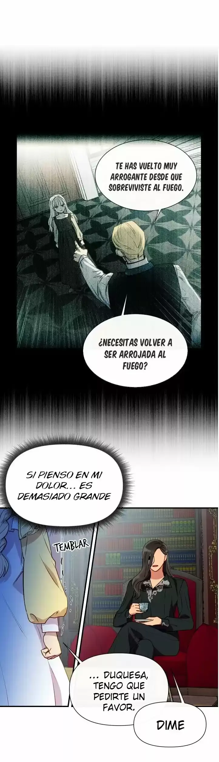 La Duquesa Monstruo y la Princesa por Contrato - Capítulo 25 - Página 33 - LectorTMOo