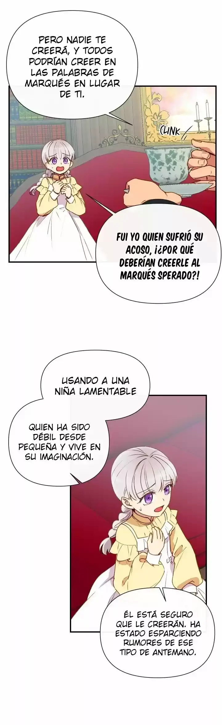 La Duquesa Monstruo y la Princesa por Contrato - Capítulo 25 - Página 35 - LectorTMOo