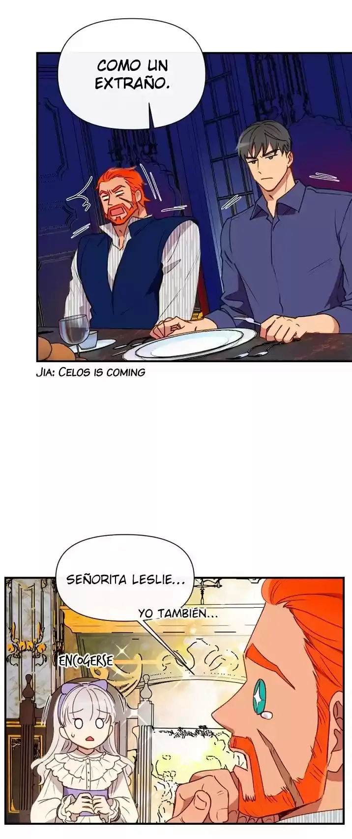 La Duquesa Monstruo y la Princesa por Contrato - Capítulo 26 - Página 35 - LectorTMOo