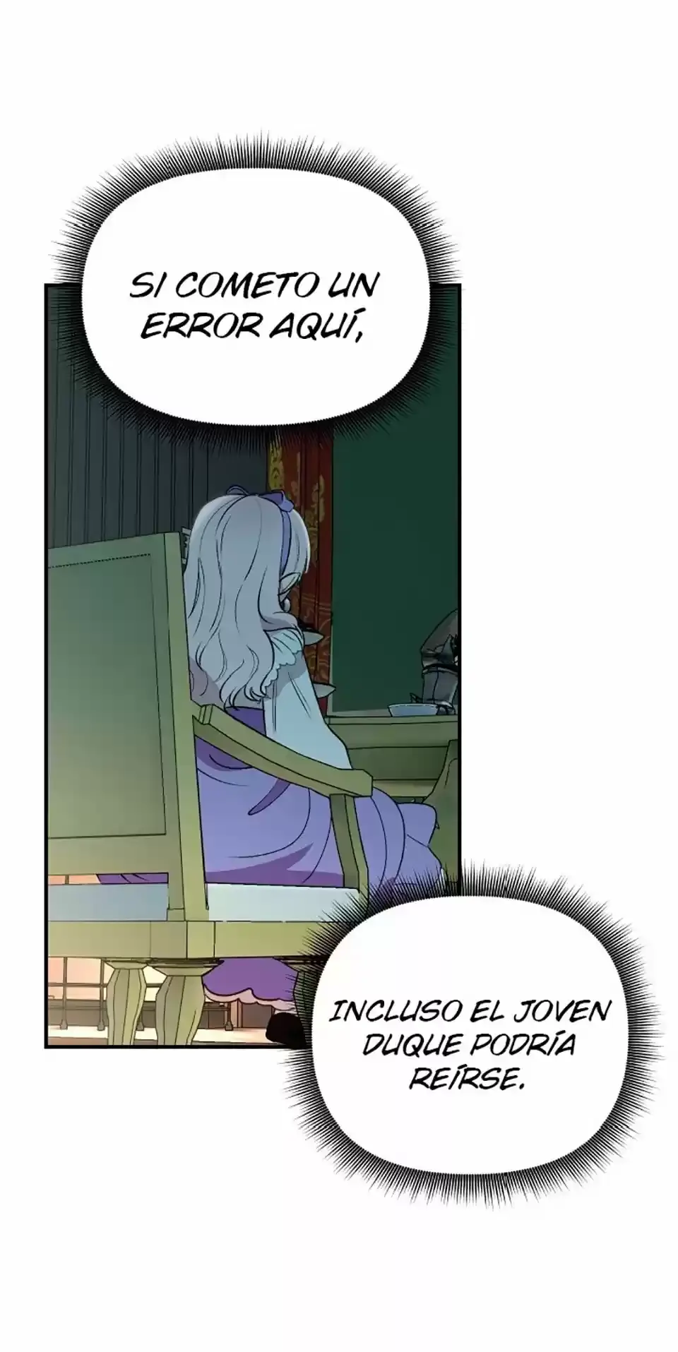 La Duquesa Monstruo y la Princesa por Contrato - Capítulo 27 - Página 6 - LectorTMOo