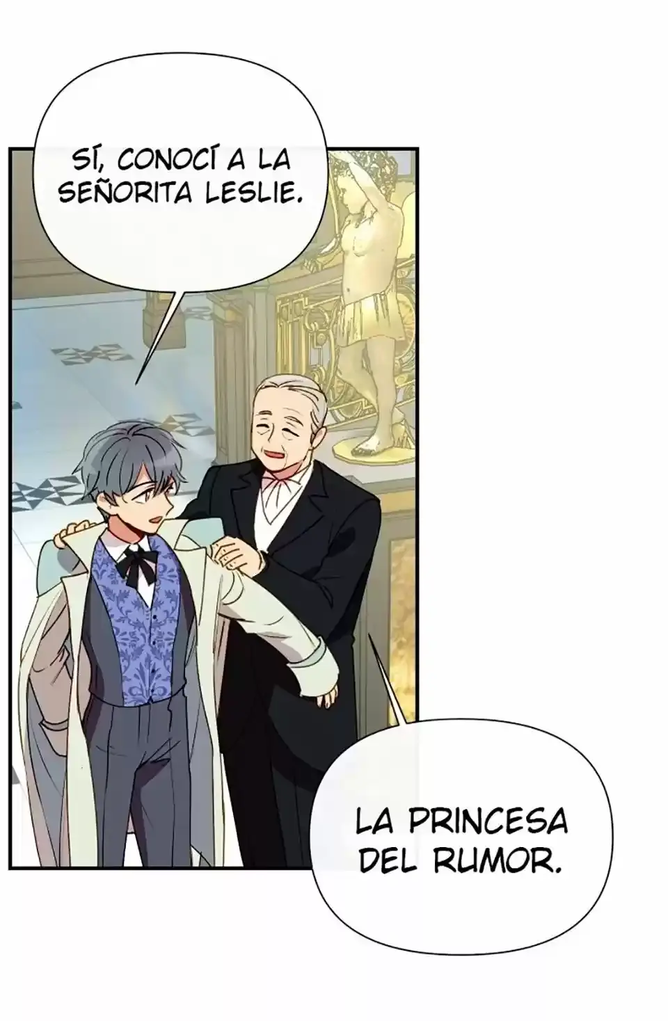 La Duquesa Monstruo y la Princesa por Contrato - Capítulo 27 - Página 46 - LectorTMOo