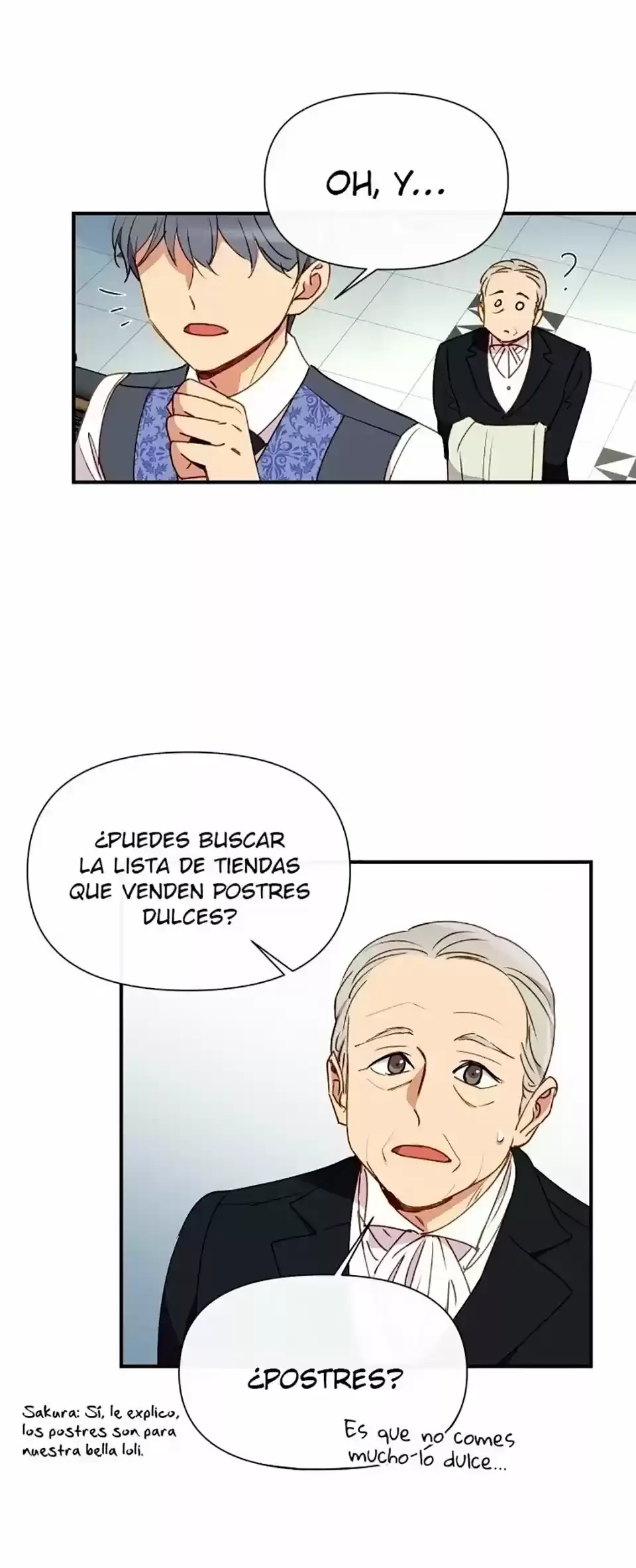 La Duquesa Monstruo y la Princesa por Contrato - Capítulo 27 - Página 55 - LectorTMOo
