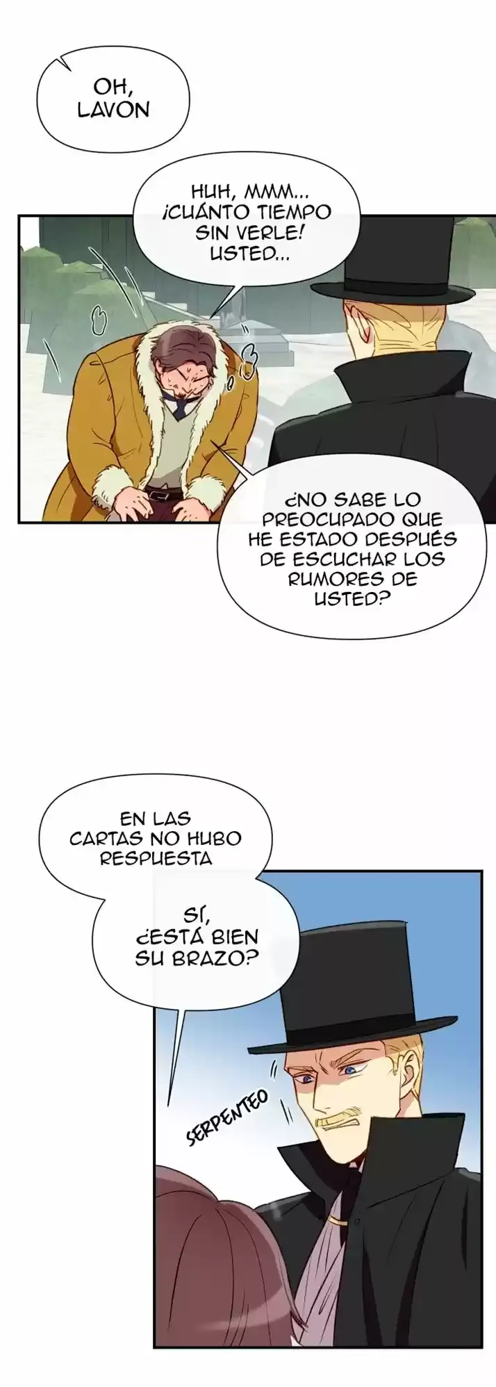 La Duquesa Monstruo y la Princesa por Contrato - Capítulo 28 - Página 22 - LectorTMOo
