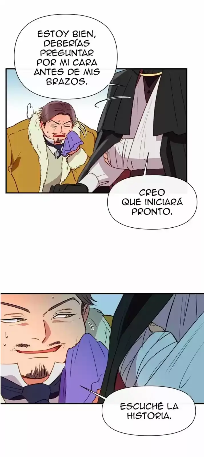 La Duquesa Monstruo y la Princesa por Contrato - Capítulo 28 - Página 23 - LectorTMOo