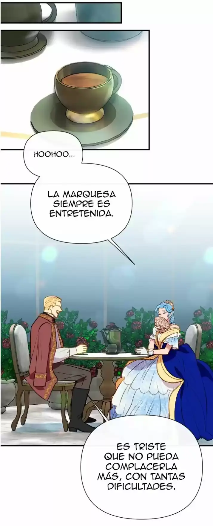 La Duquesa Monstruo y la Princesa por Contrato - Capítulo 28 - Página 51 - LectorTMOo