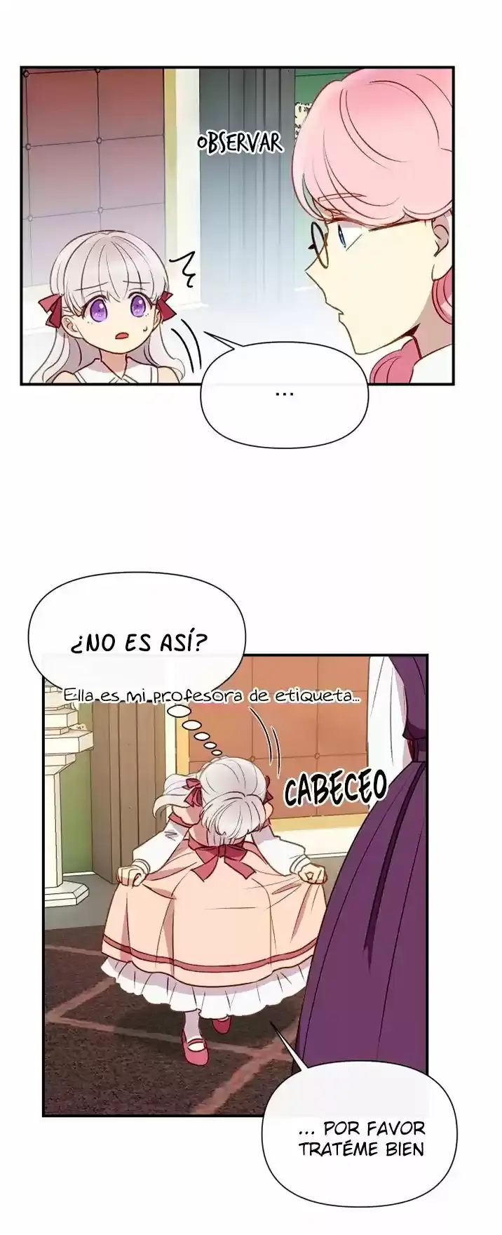 La Duquesa Monstruo y la Princesa por Contrato - Capítulo 29 - Página 38 - LectorTMOo