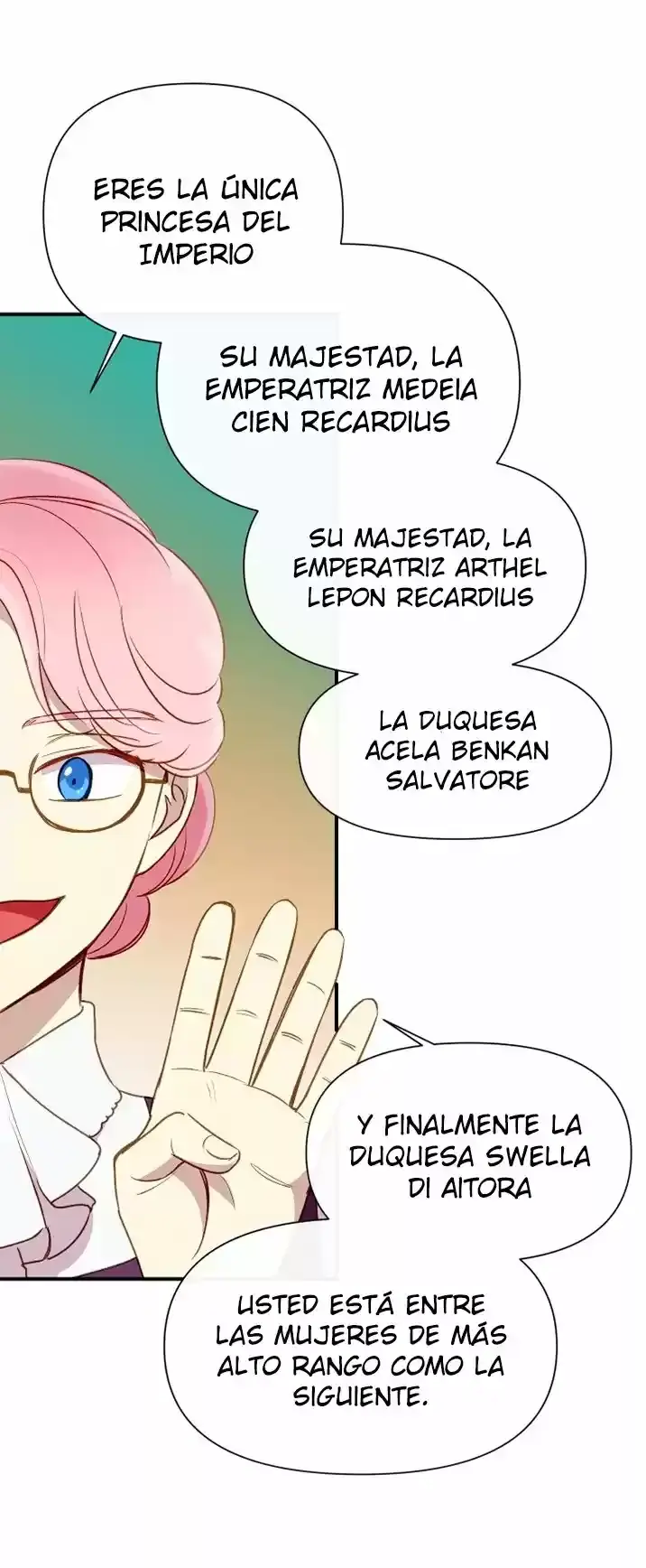 La Duquesa Monstruo y la Princesa por Contrato - Capítulo 29 - Página 45 - LectorTMOo