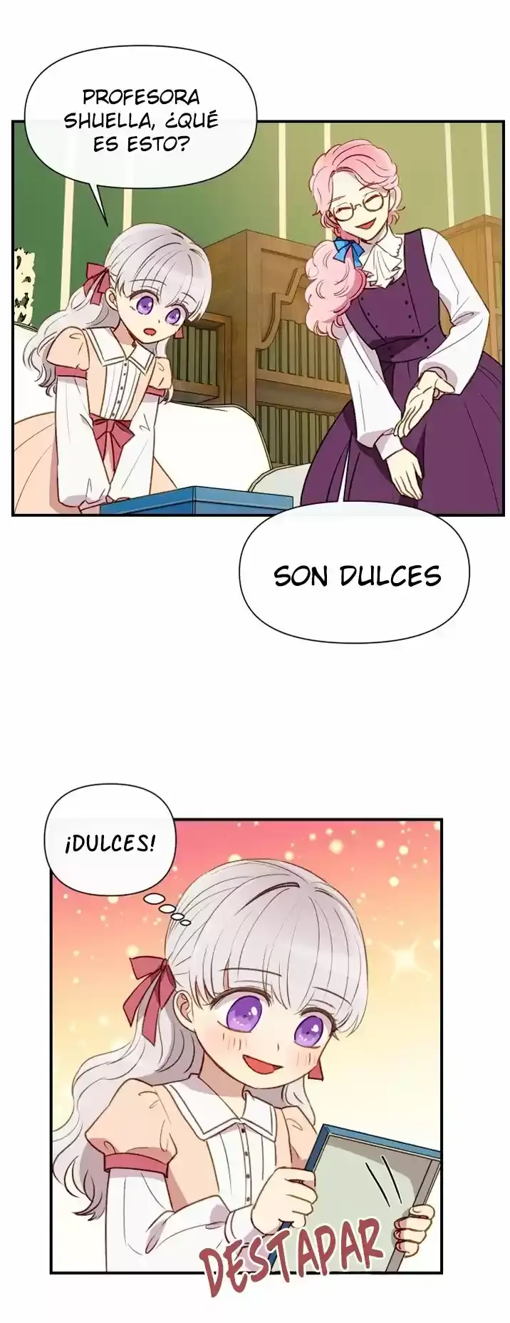 La Duquesa Monstruo y la Princesa por Contrato - Capítulo 29 - Página 53 - LectorTMOo