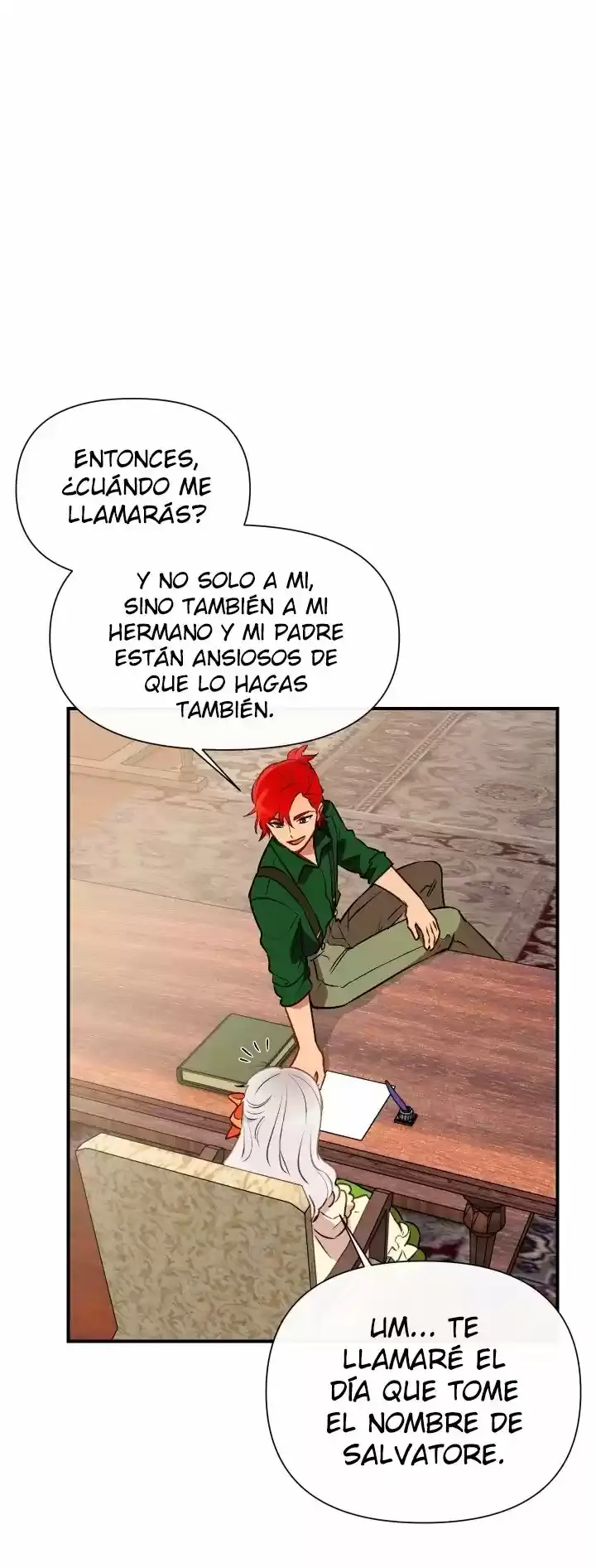 La Duquesa Monstruo y la Princesa por Contrato - Capítulo 30 - Página 48 - LectorTMOo
