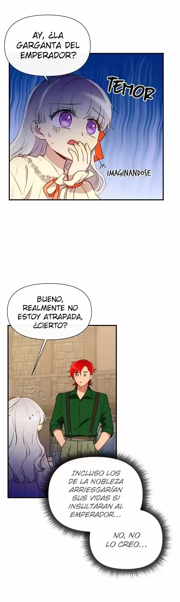 La Duquesa Monstruo y la Princesa por Contrato - Capítulo 31 - Página 5 - LectorTMOo