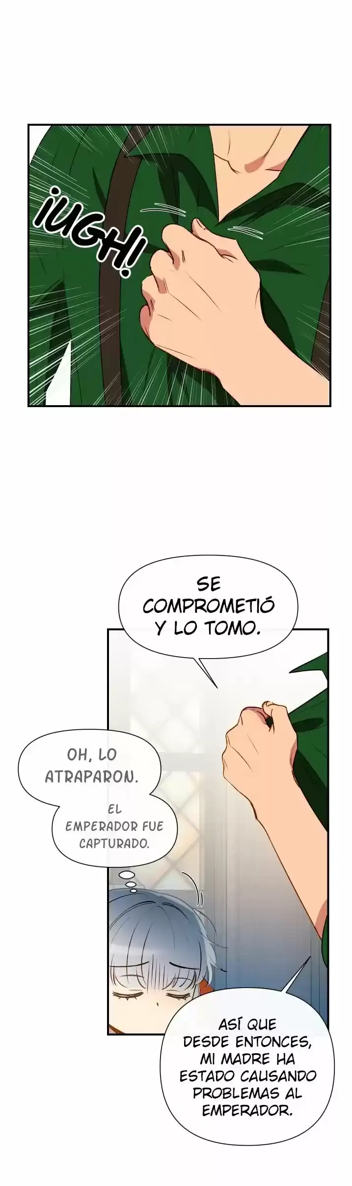 La Duquesa Monstruo y la Princesa por Contrato - Capítulo 31 - Página 8 - LectorTMOo