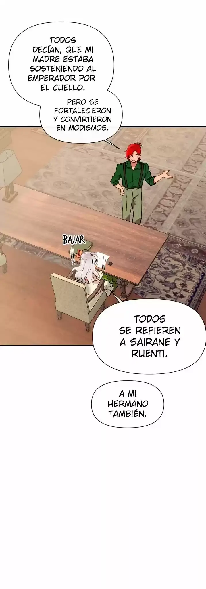 La Duquesa Monstruo y la Princesa por Contrato - Capítulo 31 - Página 9 - LectorTMOo