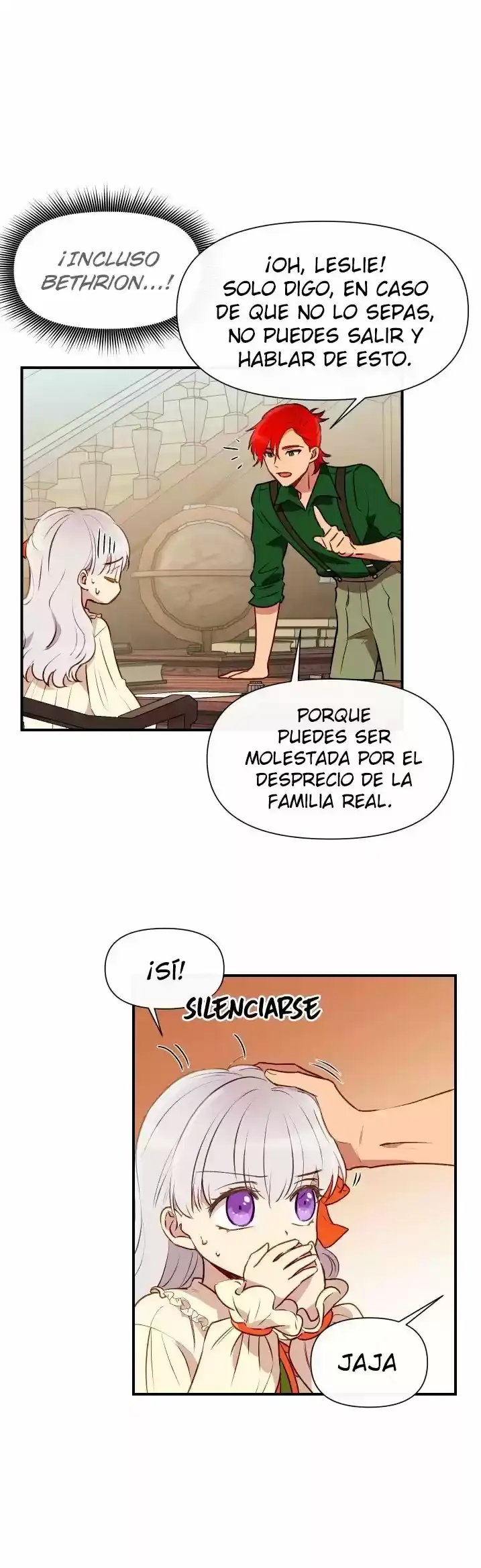 La Duquesa Monstruo y la Princesa por Contrato - Capítulo 31 - Página 10 - LectorTMOo