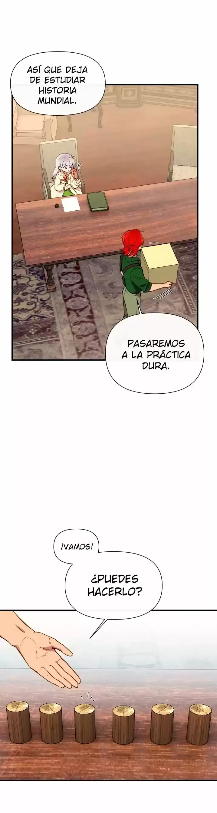 La Duquesa Monstruo y la Princesa por Contrato - Capítulo 31 - Página 11 - LectorTMOo
