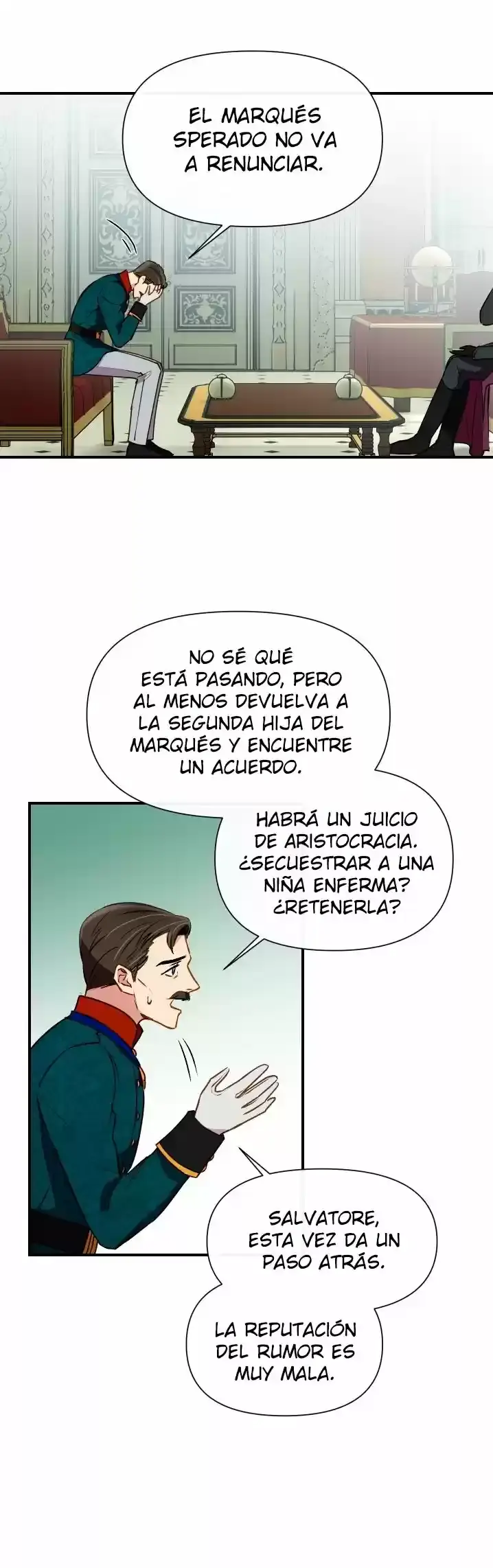 La Duquesa Monstruo y la Princesa por Contrato - Capítulo 31 - Página 31 - LectorTMOo
