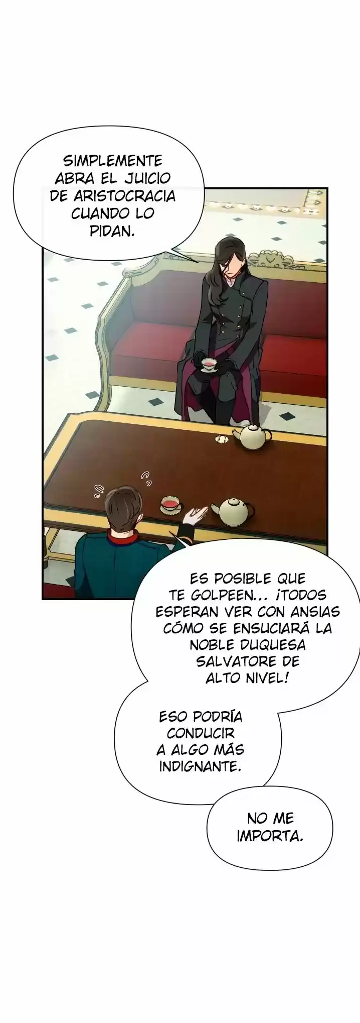 La Duquesa Monstruo y la Princesa por Contrato - Capítulo 31 - Página 33 - LectorTMOo