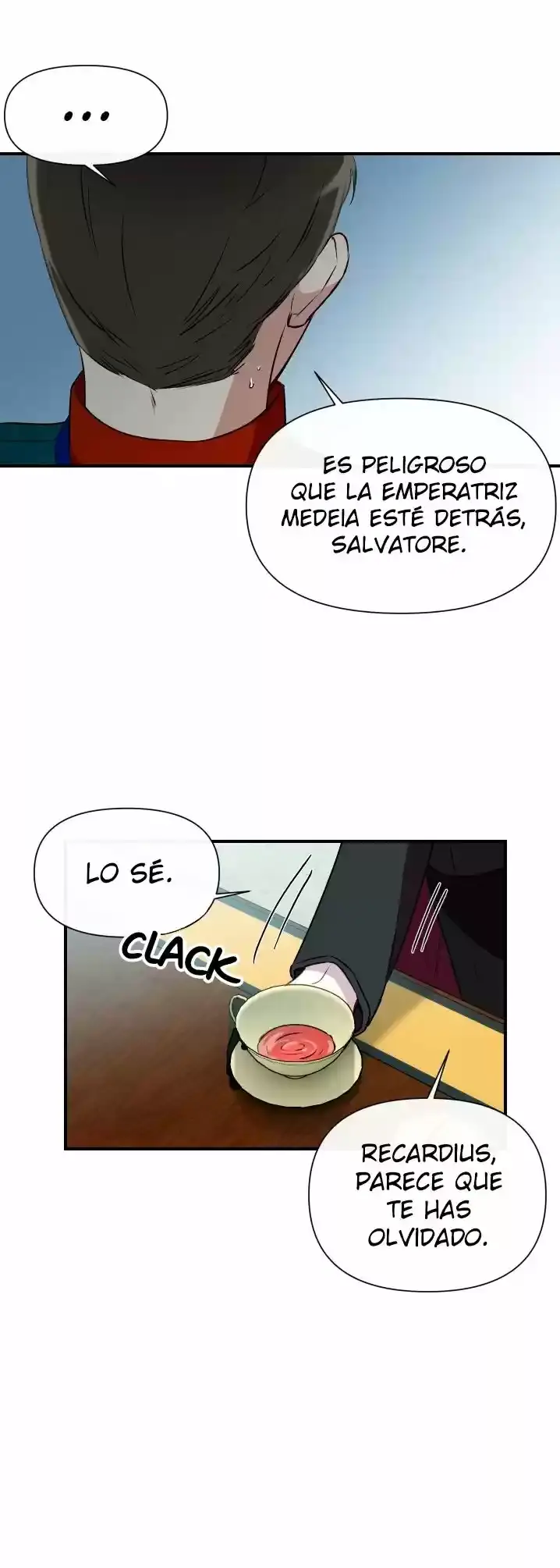 La Duquesa Monstruo y la Princesa por Contrato - Capítulo 31 - Página 34 - LectorTMOo