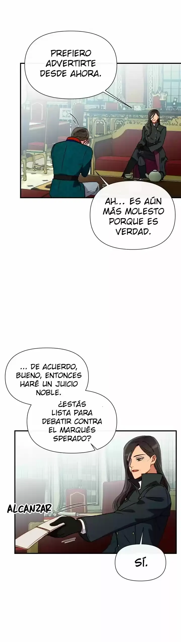 La Duquesa Monstruo y la Princesa por Contrato - Capítulo 31 - Página 36 - LectorTMOo