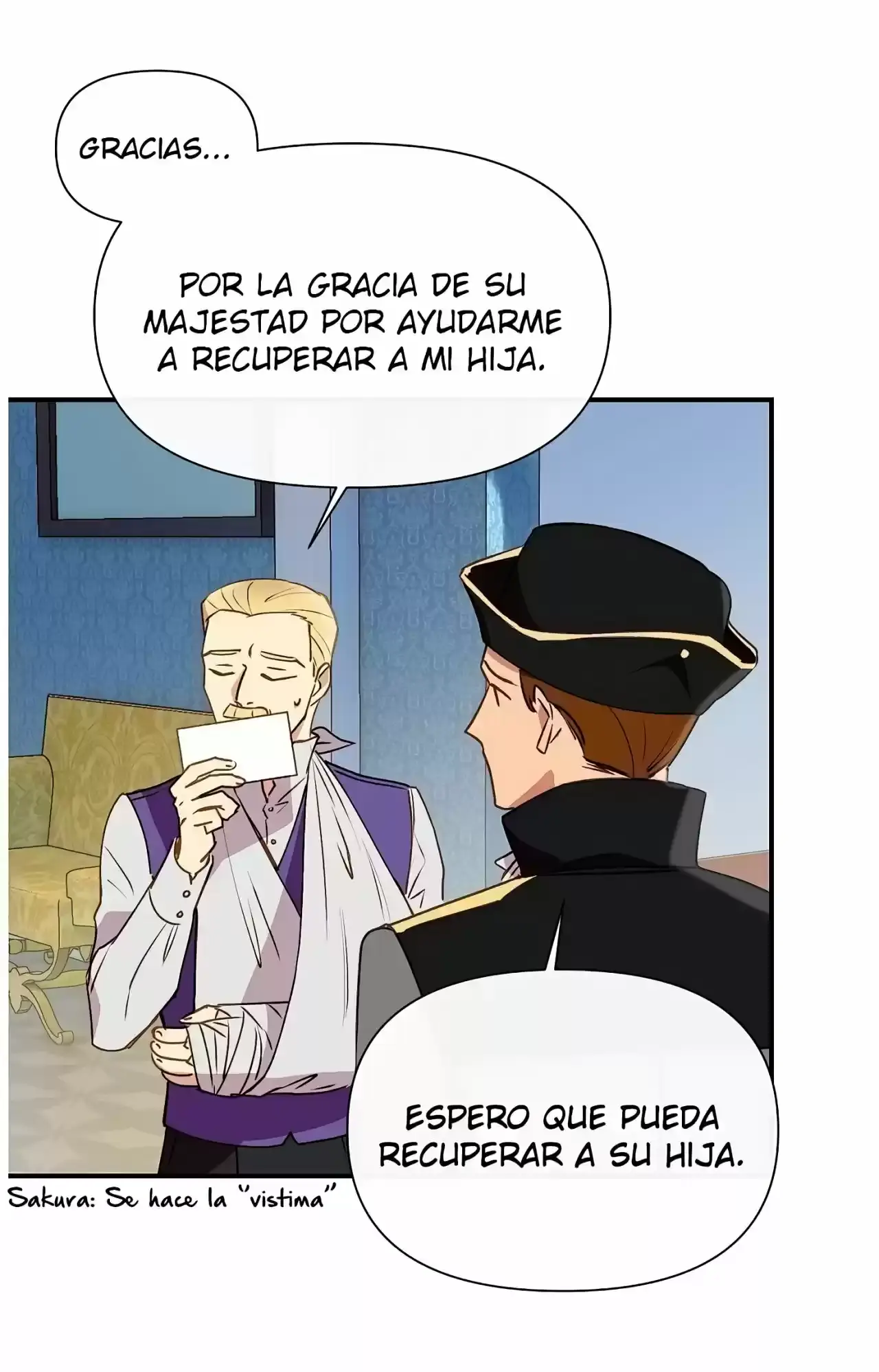 La Duquesa Monstruo y la Princesa por Contrato - Capítulo 32 - Página 35 - LectorTMOo