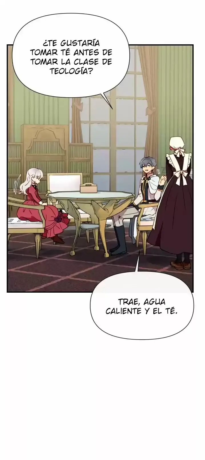 La Duquesa Monstruo y la Princesa por Contrato - Capítulo 33 - Página 10 - LectorTMOo