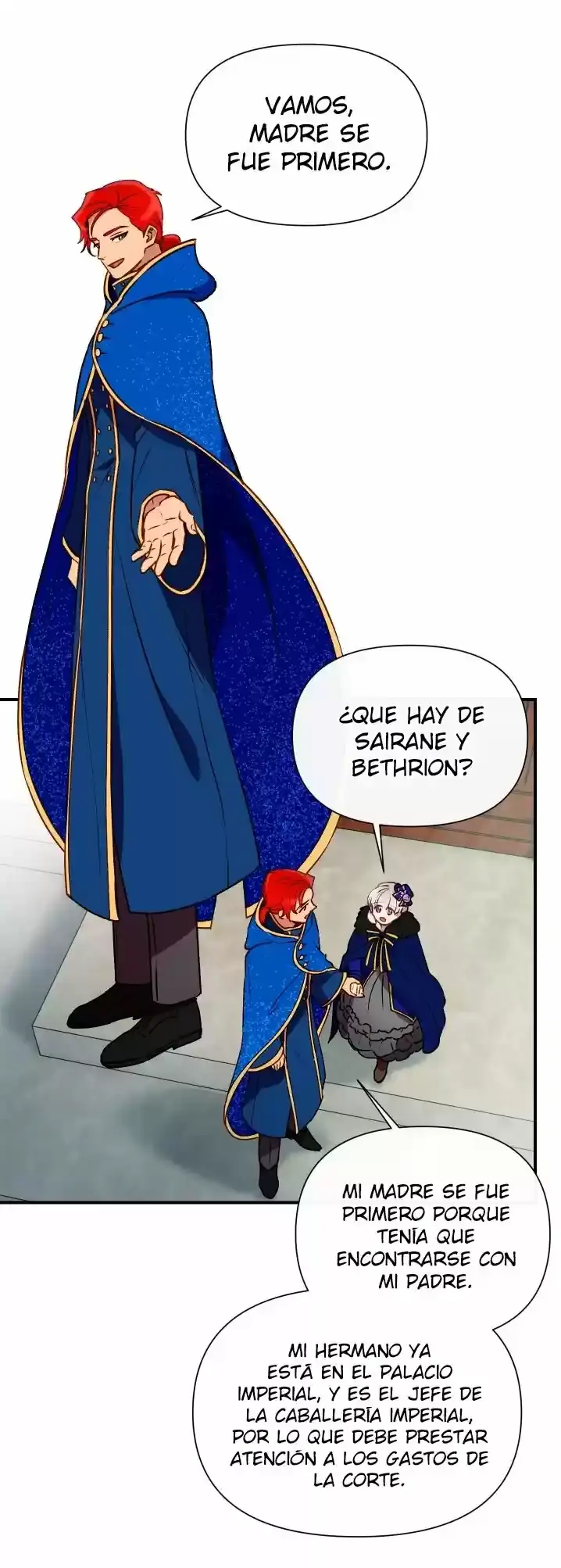 La Duquesa Monstruo y la Princesa por Contrato - Capítulo 34 - Página 54 - LectorTMOo