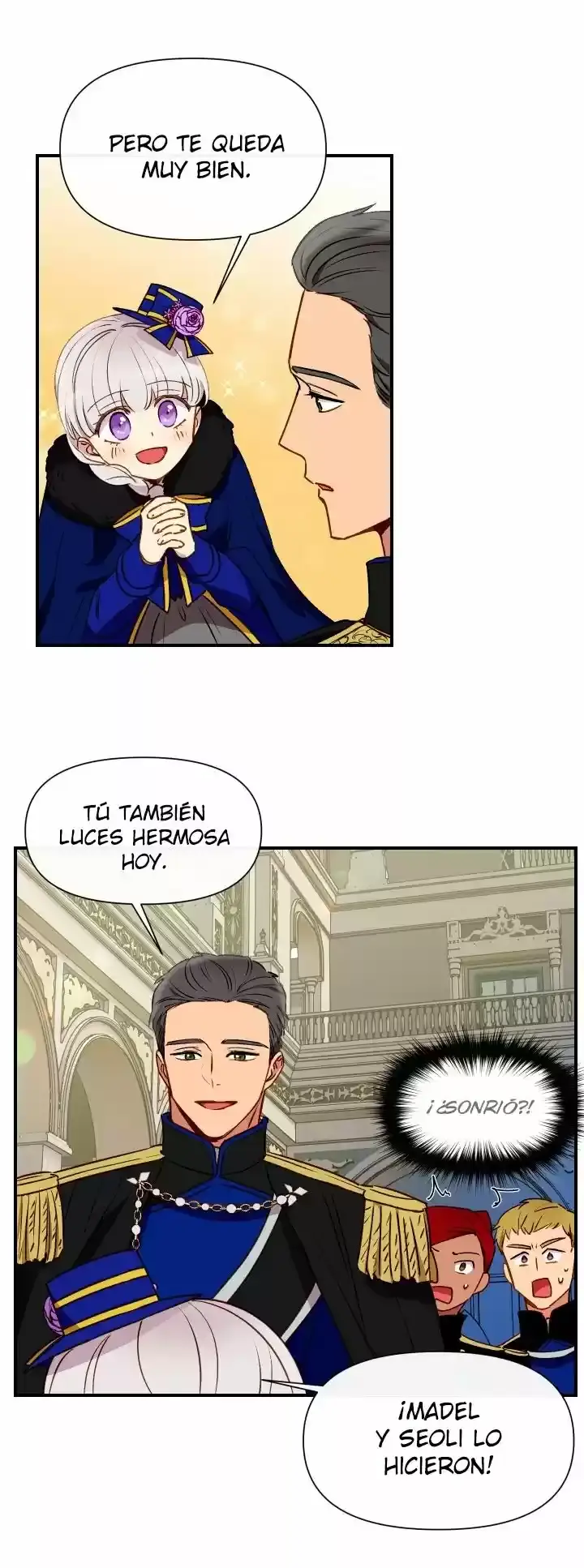 La Duquesa Monstruo y la Princesa por Contrato - Capítulo 35 - Página 15 - LectorTMOo