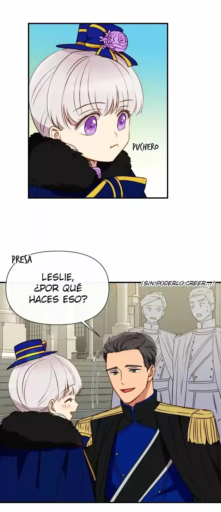 La Duquesa Monstruo y la Princesa por Contrato - Capítulo 35 - Página 19 - LectorTMOo