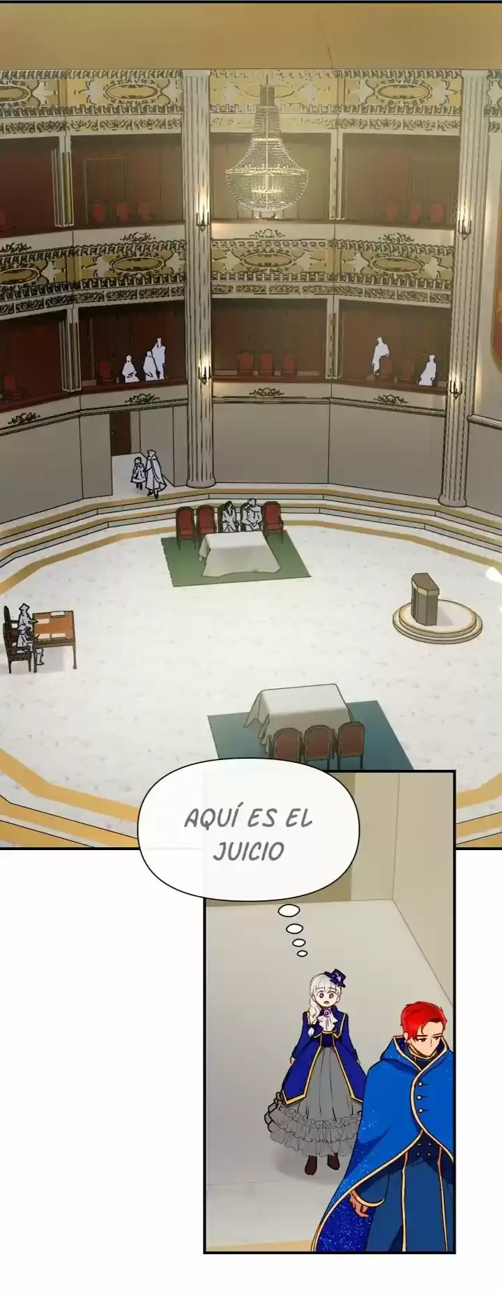 La Duquesa Monstruo y la Princesa por Contrato - Capítulo 35 - Página 29 - LectorTMOo